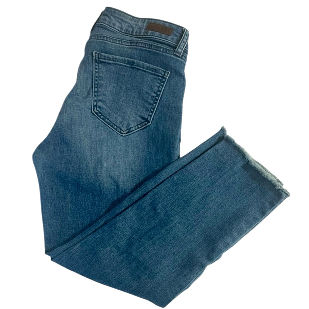 Kut from the Kloth Medium Wash Cropped Jeans